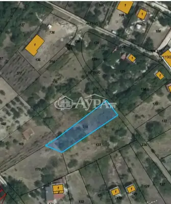 Ексклузивно! Парцел 608 кв.м във в.з. Кенана, м. „Туристическа хижа“, гр. Хасково