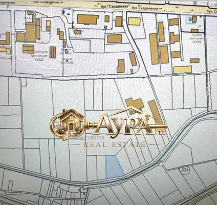 Парцел в източна индустриална зона гр. Хасково